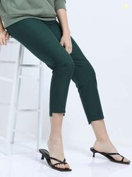 Tokyo Talkies Women Tapered Fit Trousers