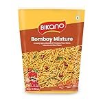 Bikano Bombay Mixture | Spicy & Tangy Indian Namkeen Snack | Crunchy Blend of Sev, Peanuts & Spices | Tea-Time Snack â 800g
