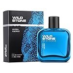 Wild Stone Hydra Energy Perfume for Men, 50ml (Pack of 1)