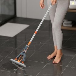 Vivela by Lifelong PVA Sponge Mop for Floor Cleaning | Super Absorbent