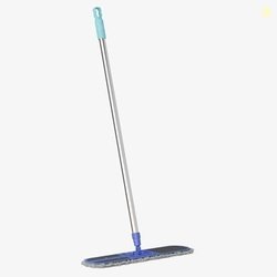 Vivela by Lifelong Wet and Dry Microfiber Floor Mop | Stainless Steel