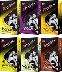 KamaSutra Honeymoon Night Special Pack With Exciting Flavours Condoms