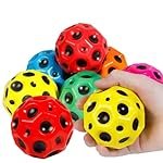 Space Moon Bouncy Ball for Kids â A Vibrant Multicolour Ball for Endless Bouncing Fun