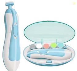 Baby Nail Trimmer New Born with Lights | Electric Baby Nail Cutter 0-6