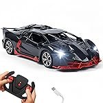 Lifelong Rechargeable Remote Control Car for Kids 4â10 Years | 2.4GHz High Speed Collectible RC Car, 90â120 Min Playtime, 125 ft Range, LED Headlights, TypeâC Charging, BIS Certified Toy (LLCRR01)