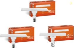 HALONIX 10 W 20 cm Tube Light (Pack of 3)