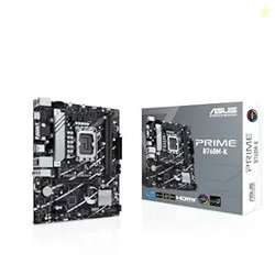 ASUS Prime B760M-K, an Intel B760 LGA 1700 mATX Motherboard with PCIe