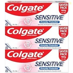 Colgate Sensitive Everyday Protection Toothpaste, For Sensitivity Reli
