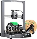 Creality Ender-3 V3 3D Printer, 600mm/s High Speed, 300Â°C, 20,000 mm/sÂ² Acceleration, 2 Cooling Fans, Direct Extruder, 60W, New CoreXZ Aluminum Alloy, Integrated Auto-Leveling, Fdm, 3D Printer, Model