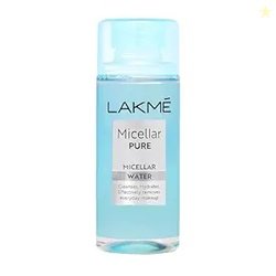 Lakme Micellar Water: Hydrating & Soothing Face Cleanser | Gentle Make