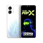 POP X (Flare White, 4GB+64GB) | 120Hz 6.74″ Smooth Display| IP64 Protection & Drop Resistant | No Network Communication* | AI Active Noise Cancellation | AI Song Identification |AI Flash Snap| 5000mAh