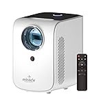 Miracle Digital Star HD Pro Projector Supports full HD,1500 lumens, built in speaker, HDMI input for fire TV stick,outdoor/indoor video projector, hi-def support 1080,connectivity HDMI,USB,AV,SD card.