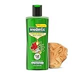 Medimix Ayurvedic Bodywash 18 Herbs & Natural Oils For Healthy & Refreshed Skin | Shower Gel For soft, nourished & glowing skin | Herbal | Paraben-free & Sulphate-free 250ml+50ml Extra
