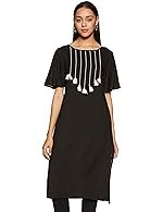 Rare Roots Women’s Rayon Regular Kurta