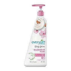 Everyuth Naturals Rejuvenating Flora Body Lotion 500ml for men & women