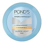Ponds Hydra Miracle Super Light Gel with Hyaluronic Acid & Vitamin C – 100g