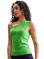 Tokyo Talkies Women’s Solid Regular Fit Tops