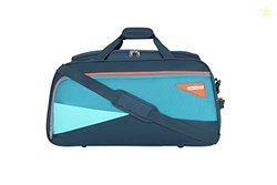 American Tourister Polyester Harp Duffle Bag 52 Cm Teal, Duffel Bag fo