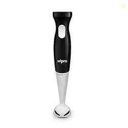 Wipro Fb101 Hand Blender 300 Watt(Plastic Stem) With Dc Motor| Low Noi