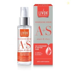 Livon Professional Nourishing Serum for Women & Men | With Argan, Shea