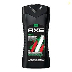 AXE Africa 3 In 1 Body, Face & Hair Wash For Men, Long-Lasting Refresh