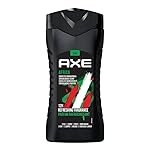 AXE Africa 3 In 1 Body, Face & Hair Wash For Men, Long-Lasting Refreshing Mandarin & Sandalwood Fragrance For Up To 12Hrs, Natural Ingredients, No Parabens, Dermatologically Tested, 250Ml