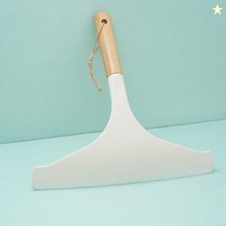 Lifelong Silicone Wiper with Wooden Handle | Kitchen, Bathroom, Dining