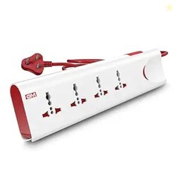 GM 3060 Extension Board 10Amp Output 250 Volts with 2 Mtr Extension Co