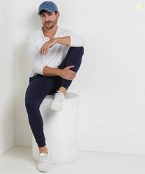 KILLER Men Solid Black Track Pants