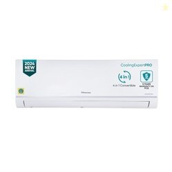 Hisense 1.0 Ton 3 star Inverter Split AC(Copper, 4-in-1 Convertible wi