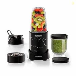 Cellecor Nutrispin 400W Nutri-Blender | 400W Personal Smoothie Blender