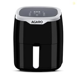 AGARO Galaxy Digital Air Fryer For Home, 4.5L, Electric Air Fryer, Con