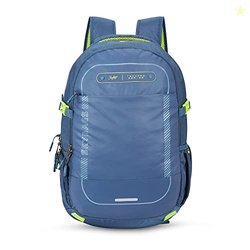 Skybags Network Nxt (E) 4 Compartment Laptop Backpack Blue,32 L