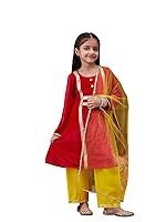 Pspeaches Girls Kurta Set