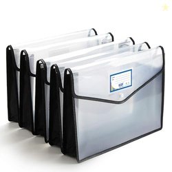 SPS File Folder, Transparent Poly-Plastic for A4/Foolscap Documents |