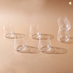 Wonderchef Modena Whiskey Glass 290 ml Set of 6