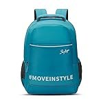 SKYBAGS Dune Backpack | Premium Diamond pattern fabric | Upto 17 inch Laptop Portection | 02 Compartment | For Office and Casual Unisex Men Women Boys Girls