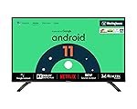Westinghouse 80 cm (32 inches) W2 Series HD Ready Certified Android LED TV WH32HX41 (Black)