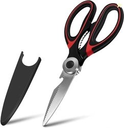 PRIMESKY Kitchen Scissor for General Use, Heavy Duty Kitchen Raptor Me