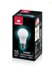 Havells 9W B22D LED Bulb|Energy Efficient|Longer Battery Life|Ultra Li