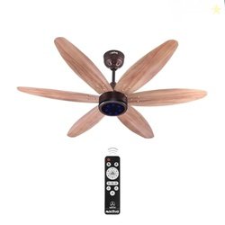 ACTIVA JETTA 1200MM BLDC Ceiling Fan | 28W | 6 Wooden-Finish Blades |