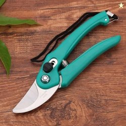 Cinagro Hand Pruner Cutter - 1 Pc, Heavy Duty Gardening Tools Grass Cu