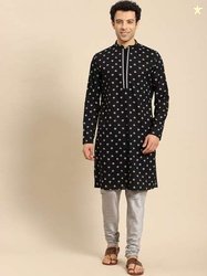 Amodh by Kisah Men Ethnic Motifs Kurta