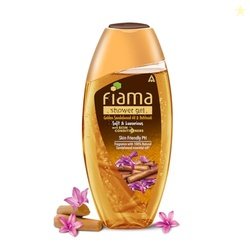 Fiama Body Wash Shower Gel Golden Sandalwood Oil and Patchouli, 250ml,