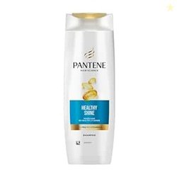 Pantene Hair Science Healthy Shine Shampoo 180ml,with Pro-Vitamins & V
