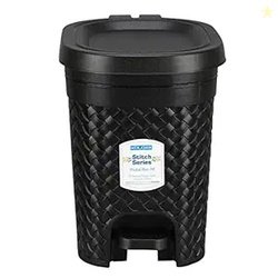 KOLORR Stitch 7 Liters Plastic Pedal Dustbin/Trash Can/Garbage Waste B