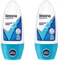 Rexona Shower Fresh Underarm Roll On Deodorant Deodoran...