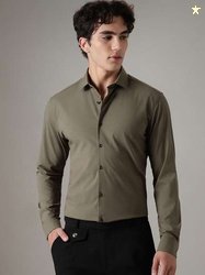 Banana Club Men Solid Casual Shirt