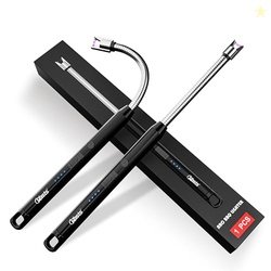 Crasts USB Plasma Rechargeable Electric Gas Lighter for Kitchen, Pooja