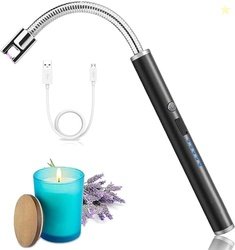 KIDPALACE Usb Plasma Rechargeable Electric Metal Gas Lighter For Kitch